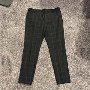 H&M Men's Slim Fit Pattern Pants - Size 34